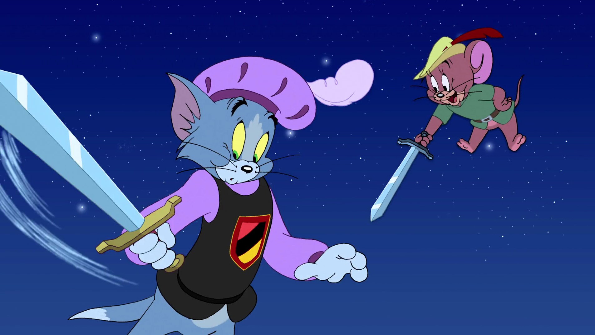 ดูหนัง Tom and Jerry Robin Hood and His Merry Mouse
